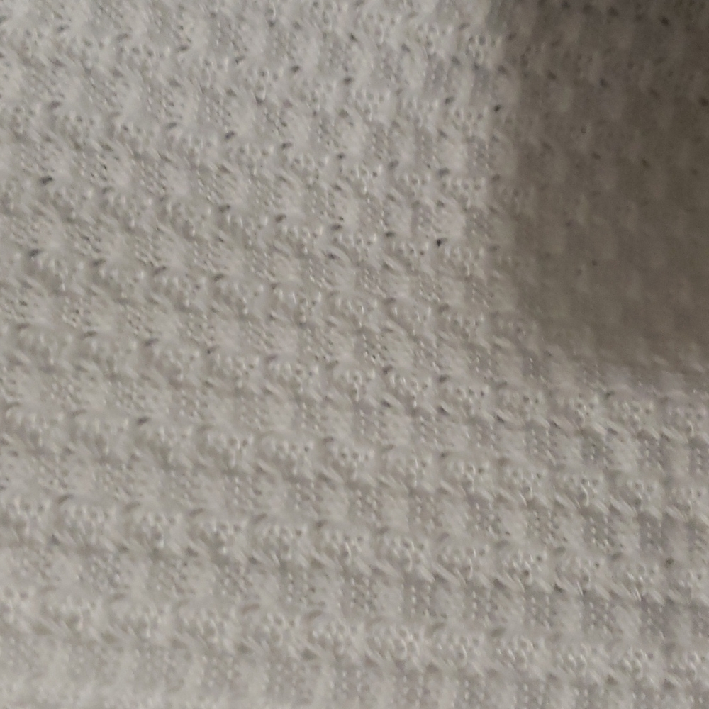 💥New boutique waffle knit lace sleeve top - Picture 10 of 11